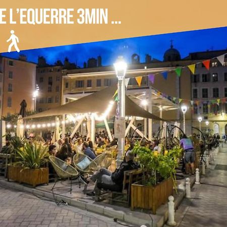 شقة Beau Loft Au Coeur De تولون المظهر الخارجي الصورة