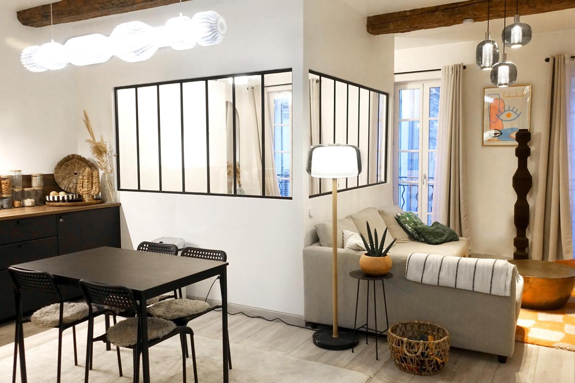 شقة Beau Loft Au Coeur De تولون المظهر الخارجي الصورة